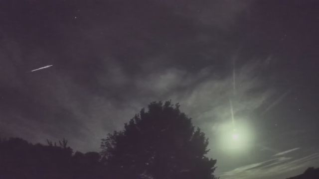 AMS77 meteor