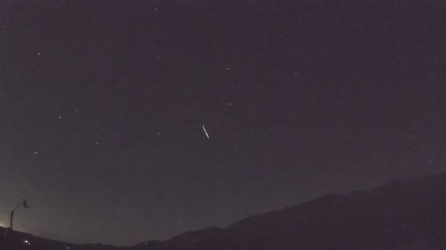 AMS77 meteor