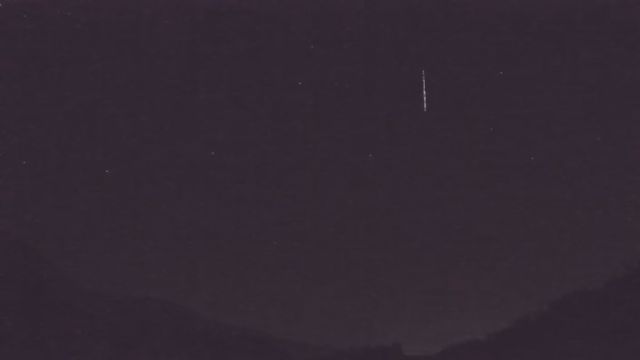 AMS77 meteor