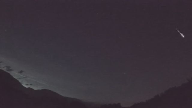 AMS77 meteor