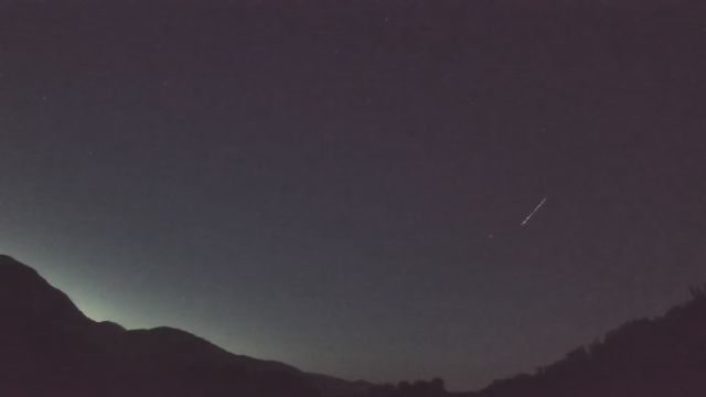 AMS77 meteor