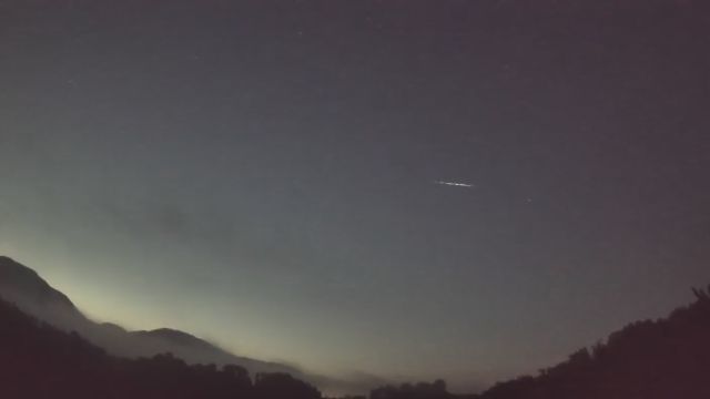 AMS77 meteor