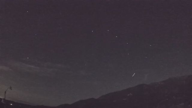 AMS77 meteor