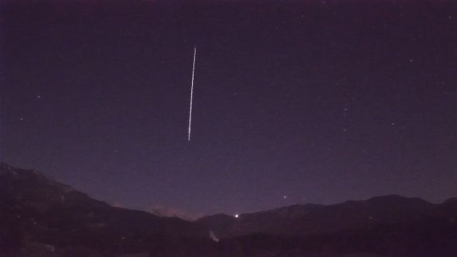 AMS77 meteor