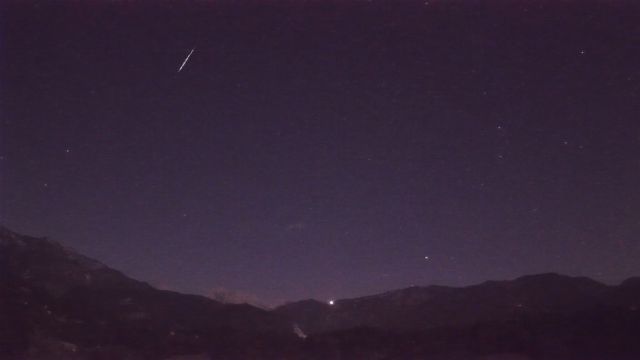 AMS77 meteor