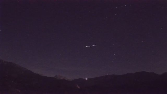 AMS77 meteor