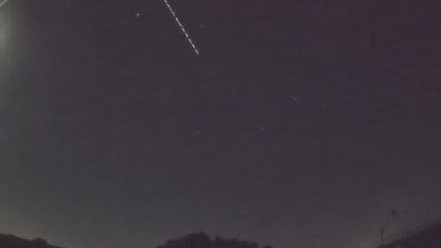 AMS77 meteor