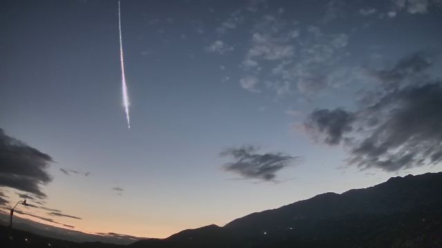 AMS77 meteor