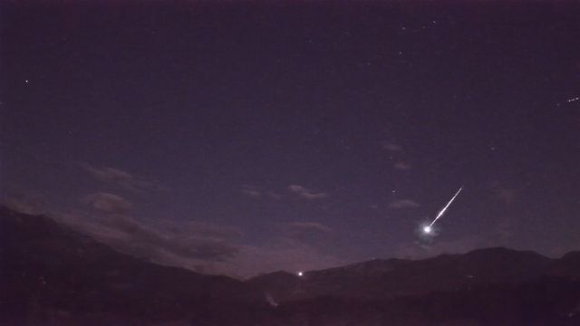 AMS77 meteor