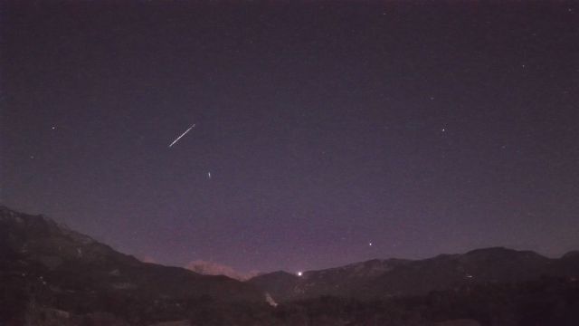 AMS77 meteor
