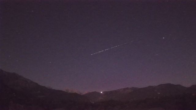 AMS77 meteor