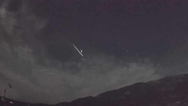 AMS77 meteor