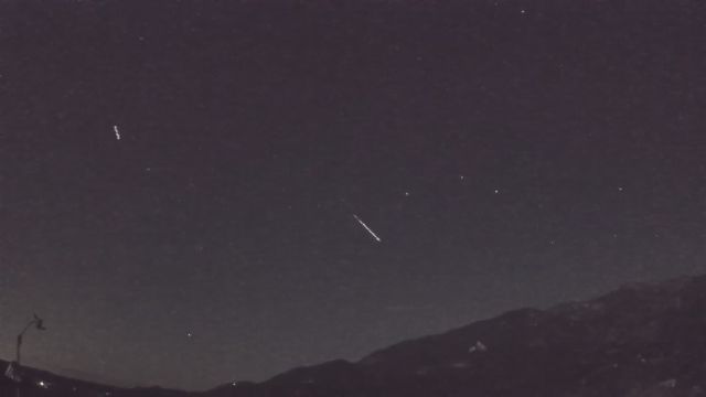 AMS77 meteor