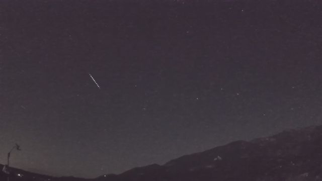 AMS77 meteor