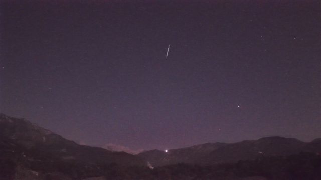 AMS77 meteor