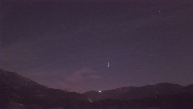 AMS77 meteor