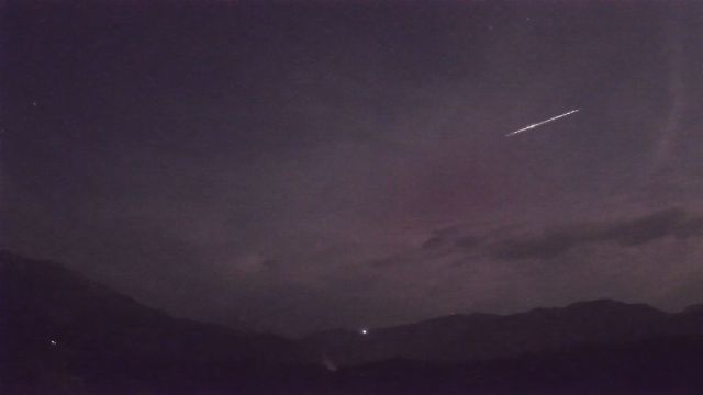 AMS77 meteor
