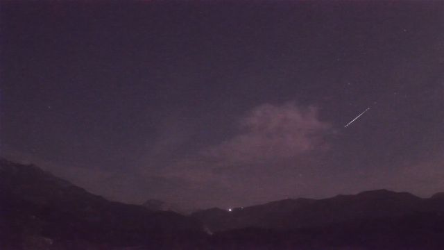 AMS77 meteor
