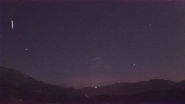 AMS77 meteor