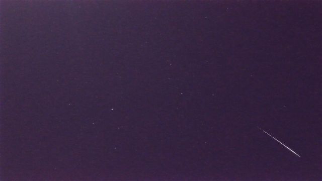AMS77 meteor