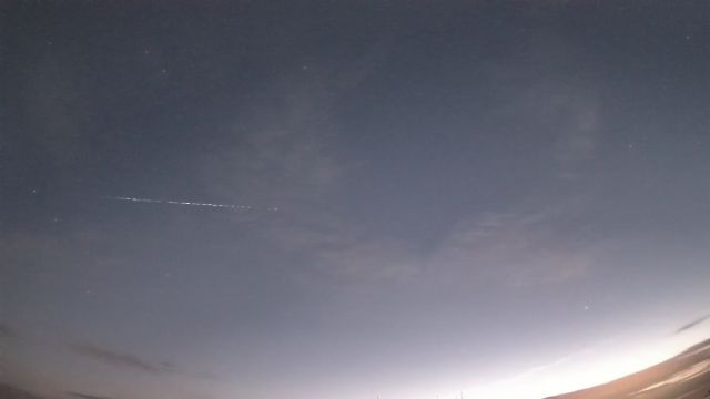 AMS80 meteor