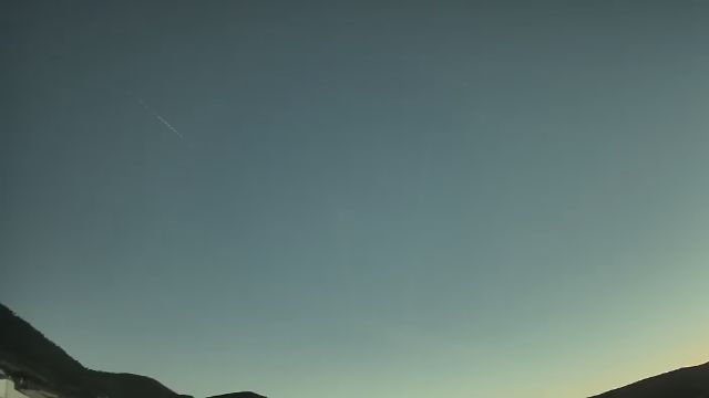 AMS82 meteor