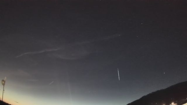 AMS82 meteor
