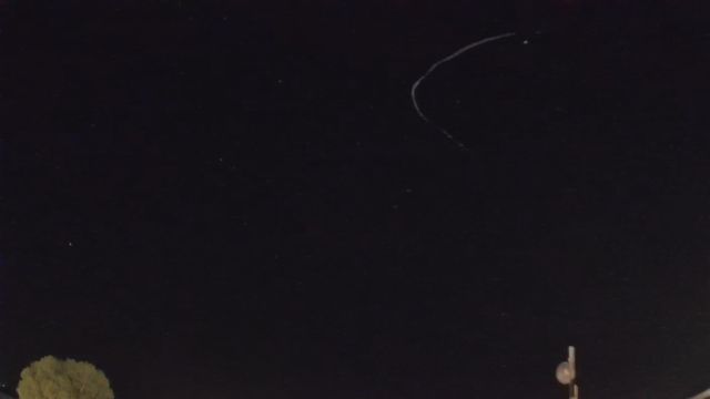 AMS82 meteor