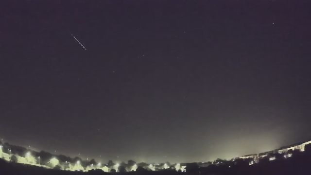 AMS83 meteor