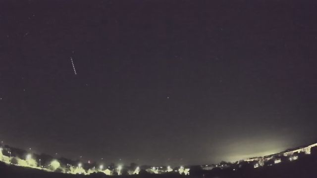 AMS83 meteor