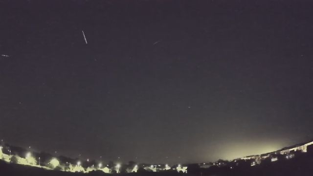 AMS83 meteor