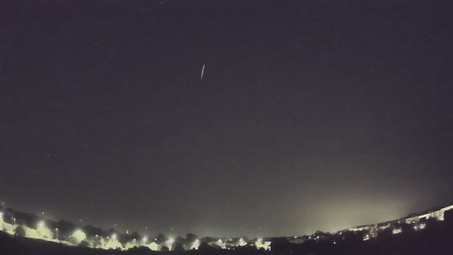 AMS83 meteor