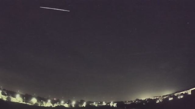 AMS83 meteor