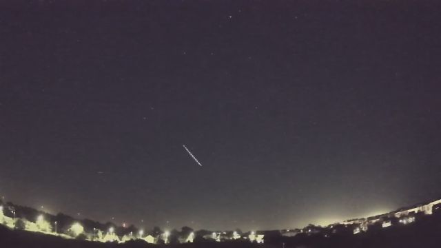 AMS83 meteor