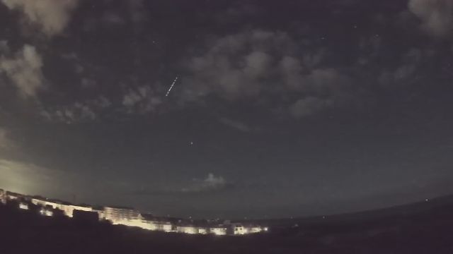 AMS83 meteor