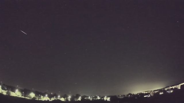 AMS83 meteor