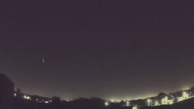 AMS83 meteor