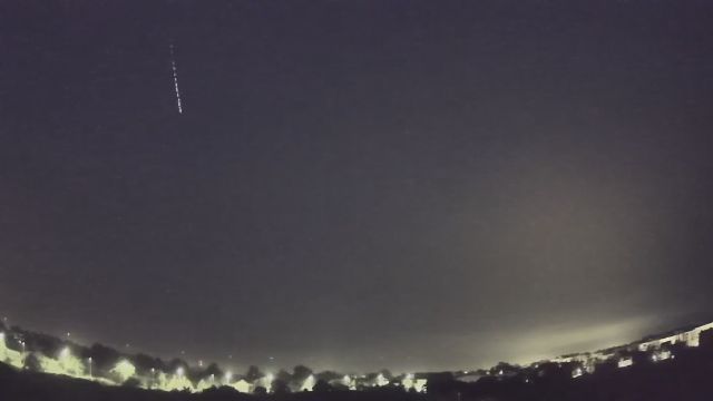 AMS83 meteor