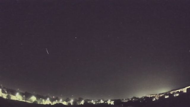 AMS83 meteor
