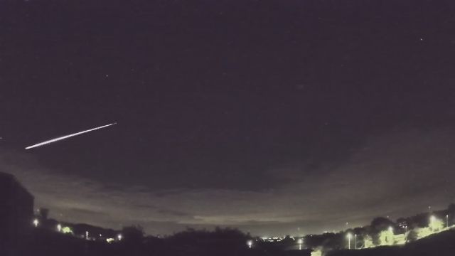 AMS83 meteor
