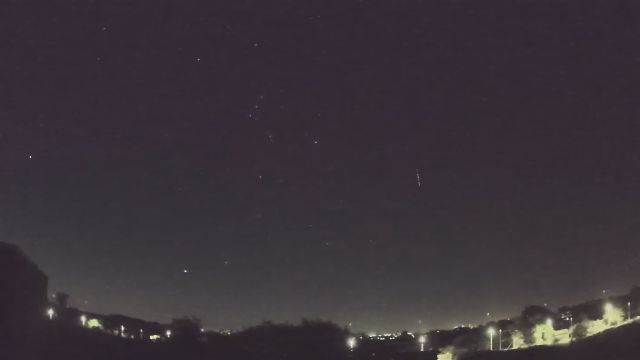 AMS83 meteor
