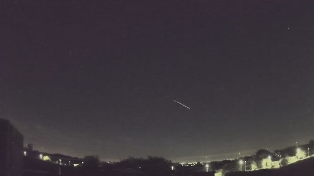 AMS83 meteor