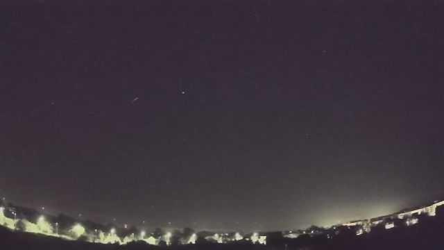 AMS83 meteor