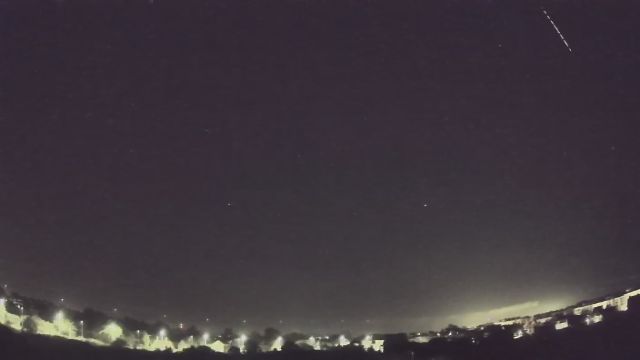 AMS83 meteor