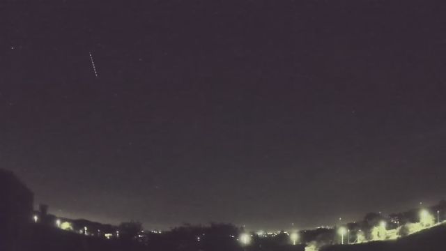 AMS83 meteor