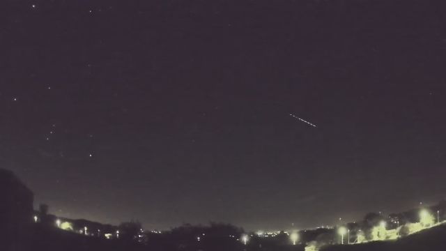 AMS83 meteor