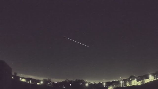 AMS83 meteor