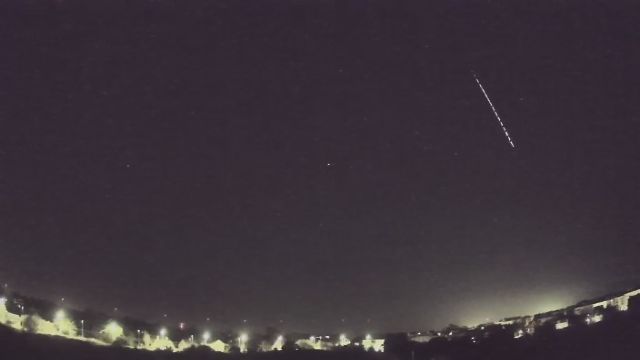 AMS83 meteor