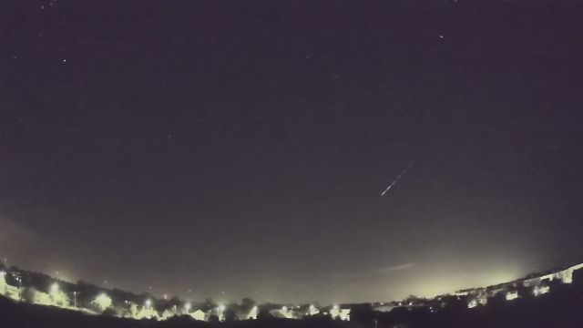 AMS83 meteor