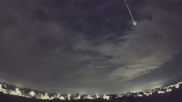 AMS83 meteor